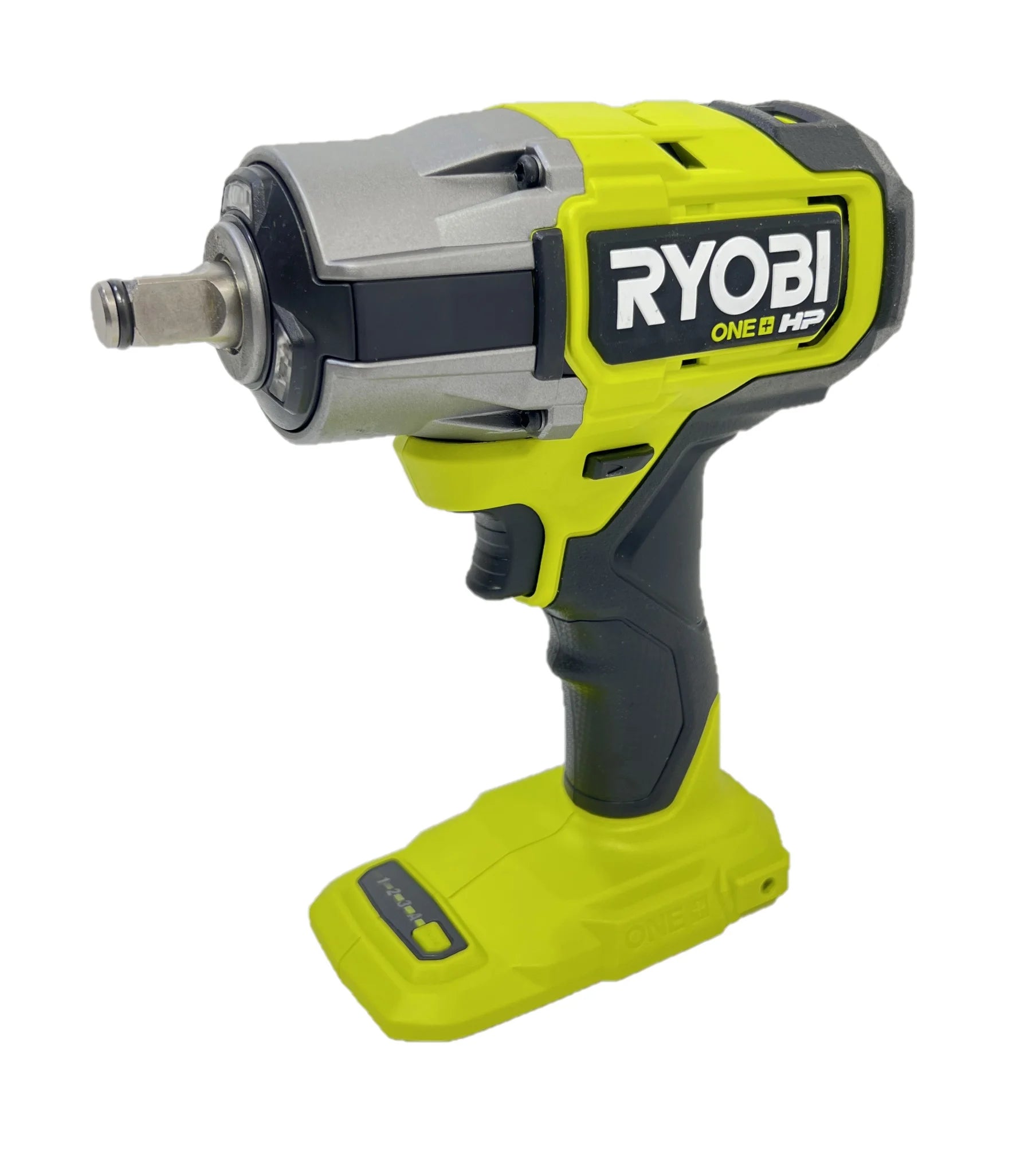RYOBI ONE+ HP 18V Brushless Cordless 4-Mode 1/2 in. Impact Wrench (Tool Only) (P262)