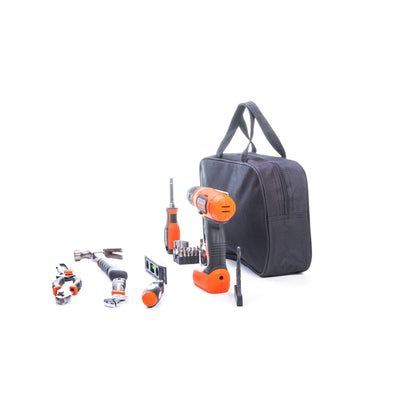 BLACK+DECKER 8V MAX* Cordless Drill Project Kit, BDCD8PK