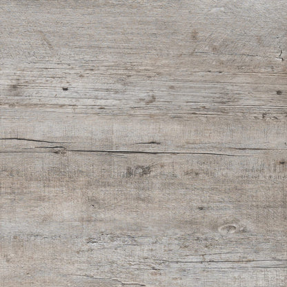 OKD Farmhouse Large Storage Square End Side Tables Wood with Barn Door and Charging Station, Light Rustic Oak