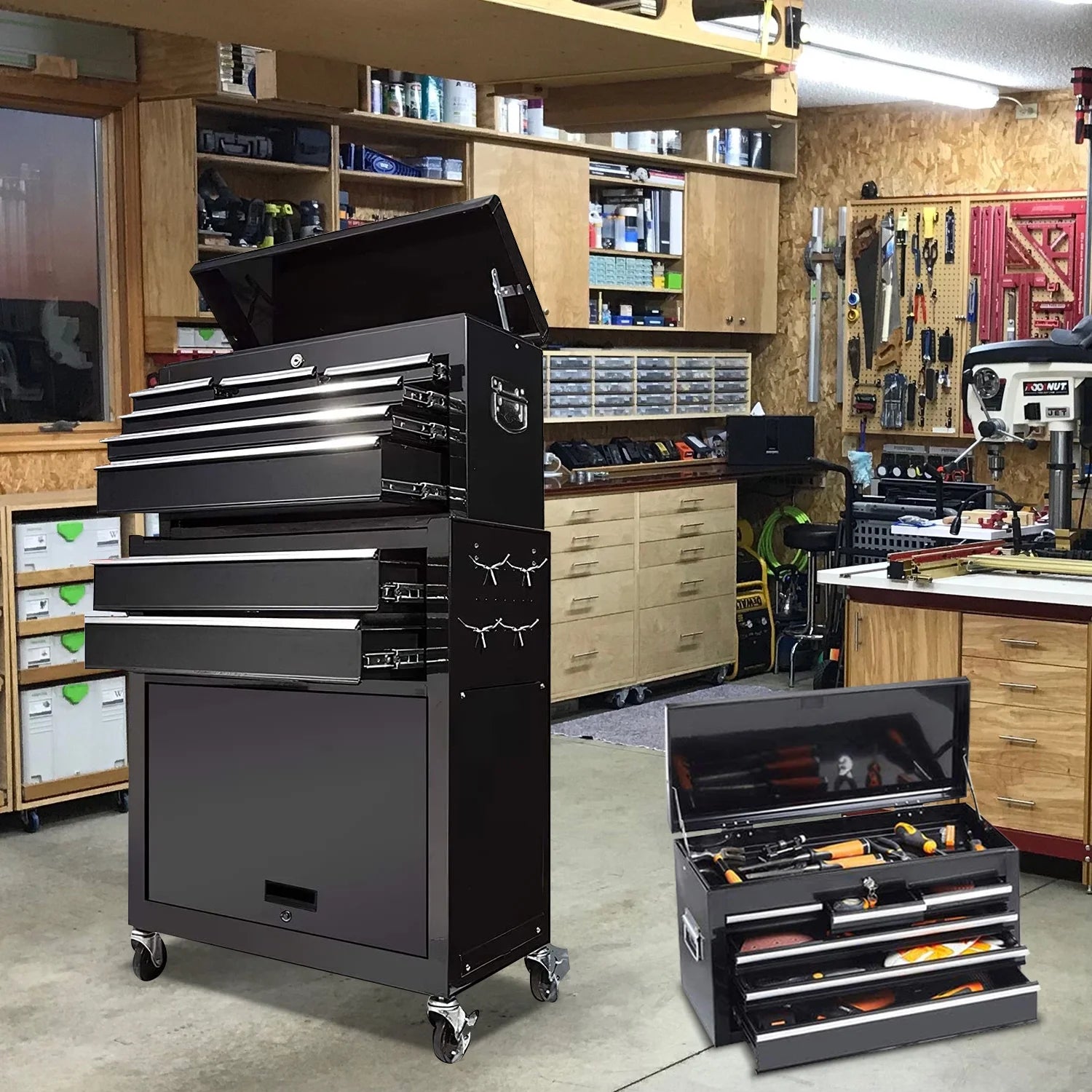 BCBYou Tool Chests 24.4? 62lbs