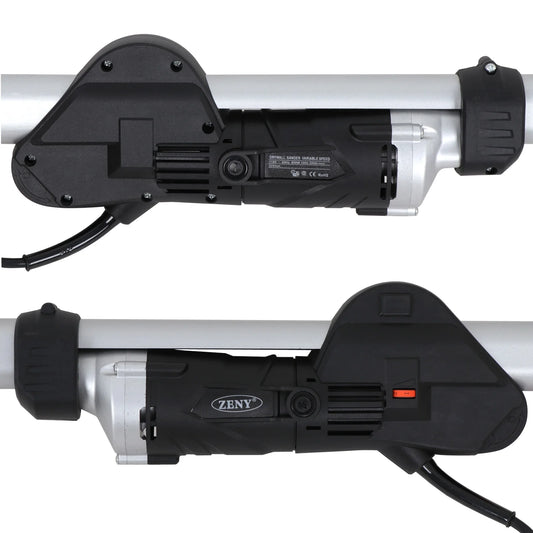 ZENY D01-1219A-G2 800W, 110V, Electric Drywall Power Sander, 2000 RPM 6 Speeds