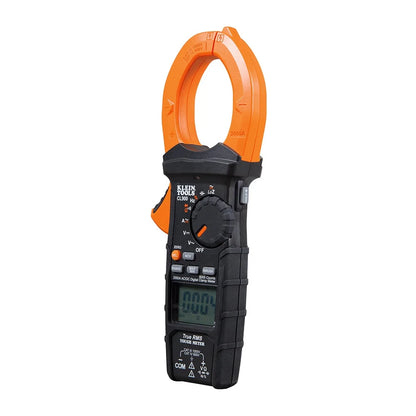 Klein Tools CL900 2000 Amp Digital AC Low Impedance Cordless Auto-Range Clamp Meter Kit