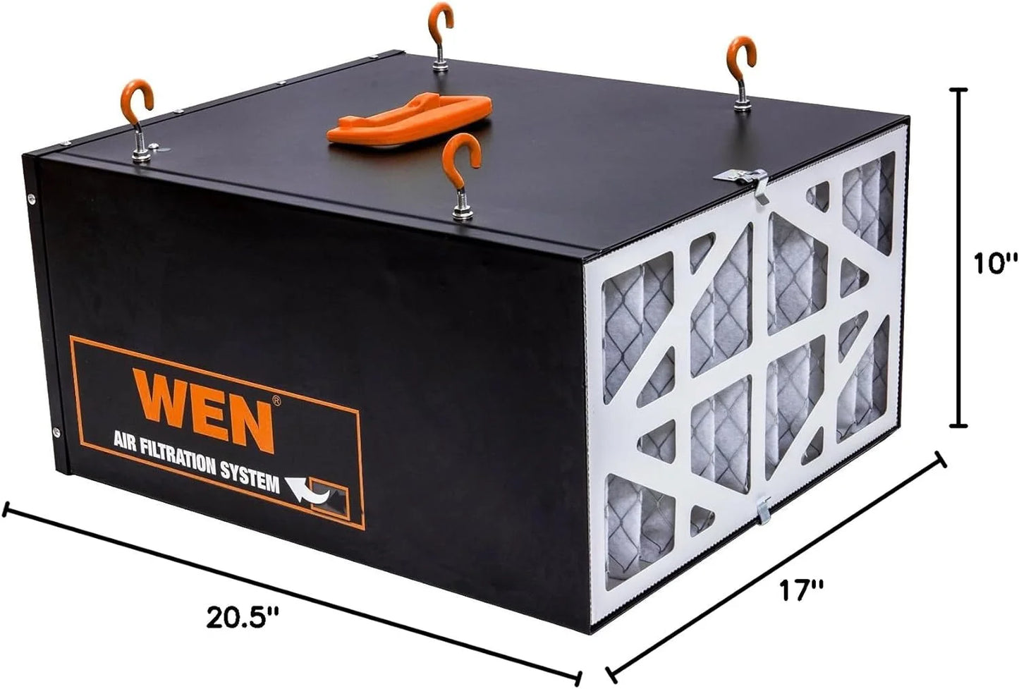 Wen 3410 3 Speed Remote Controlled Air Filtration System (300/350/400 CFM)
