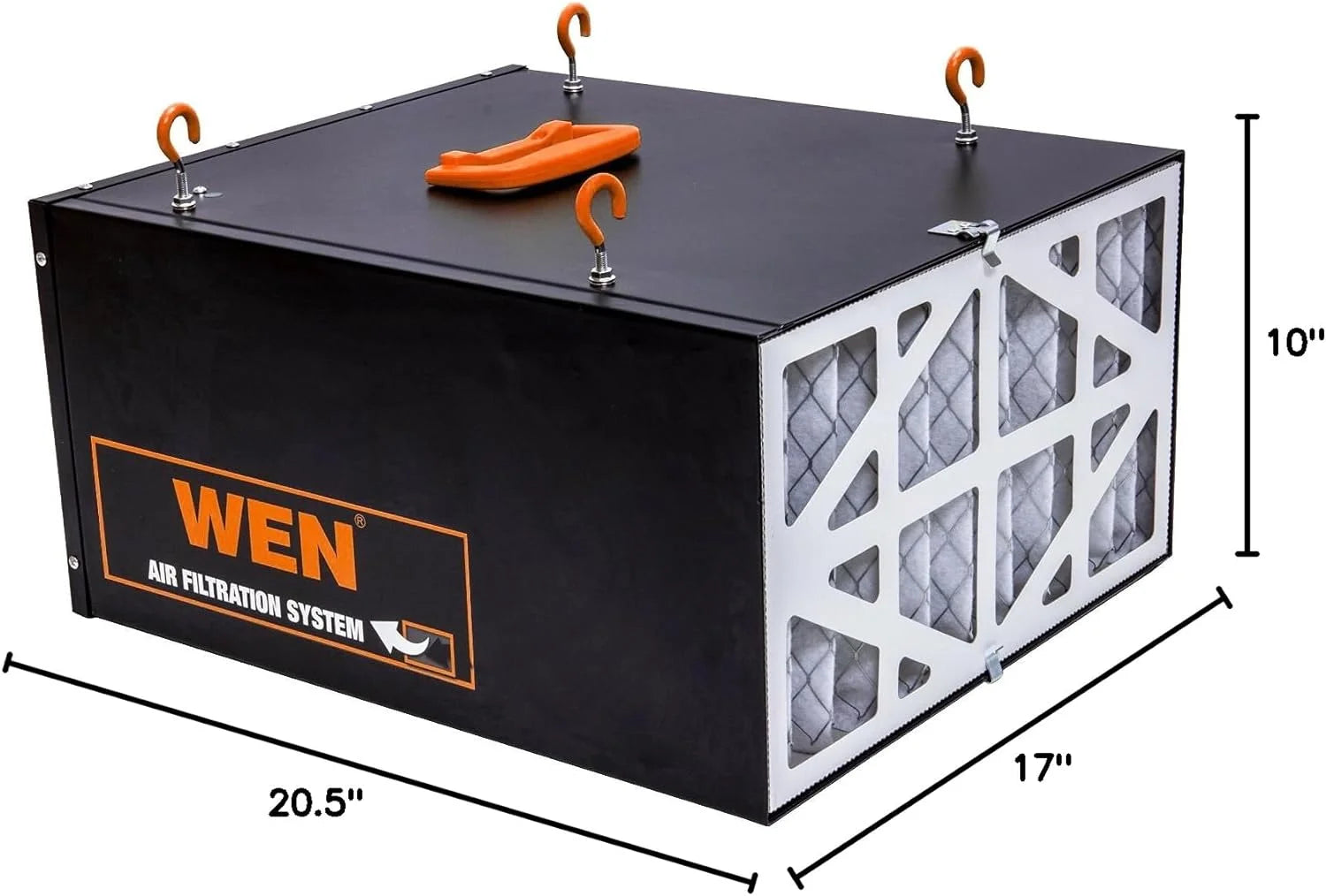 Wen 3410 3 Speed Remote Controlled Air Filtration System (300/350/400 CFM)