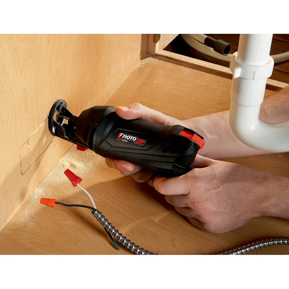 RotoZip SS355-10 5.5 Amp RotoSaw Corded Spiral Saw Kit