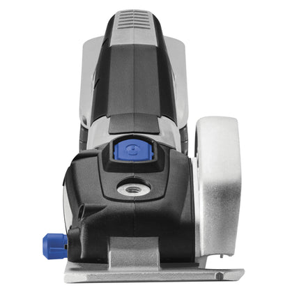 Dremel US20V-01 - 20V Max Cordless Ultra-Saw 1 Battery Tool Kit, (3) Cutting Wheels & Storage Bag, Ideal for Flush Cutting, Plunge Cutting and Surface Preparation