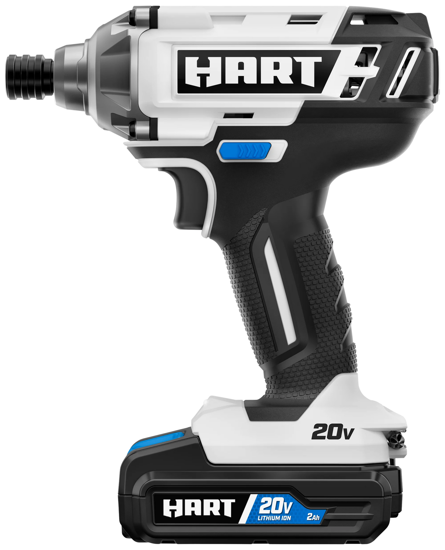 HART 20-Volt 3-Tool Combo Kit (2) 2.0Ah Lithium-Ion Batteries