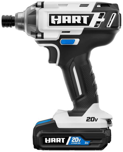 HART 20-Volt Cordless 5-Tool Combo Kit (2) 1.5Ah Lithium-Ion Batteries and 16-inch Storage Bag