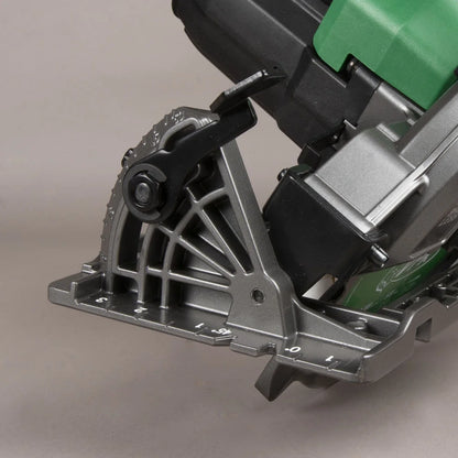 Metabo HPT 36V MultiVolt 7-1/4 Inch Rear Handle Circular Saw, Lightweight Design, Up to 500 2x4 Cuts Per Charge, 53? Adjustable Bevel Capacity, Lifetime Tool Body Warranty, C3607DWA