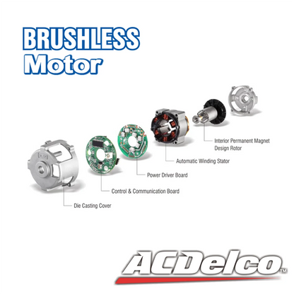 ACDelco ACDelco ARW12103-K2 G12 Series 12V Li-ion Cordless 3/8" Brushless Rachet Wrench & ?"? Impact Driver Combo Tool Kit with 2 Batteries