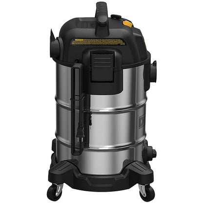 Dewalt DXV08SA Stainless Steel Wet/Dry 8-Gallon 5 HP Vacuum (Retail)