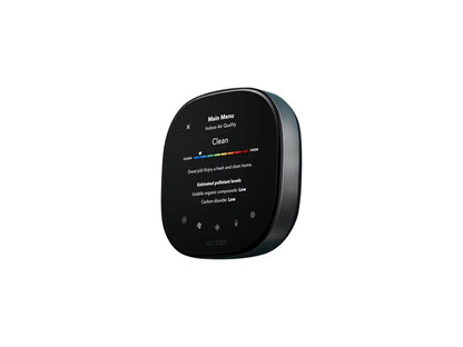NEW 2022! ecobee Smart Thermostat Premium with Siri and Alexa and Built in Air Quality Monitor and Smart Sensor