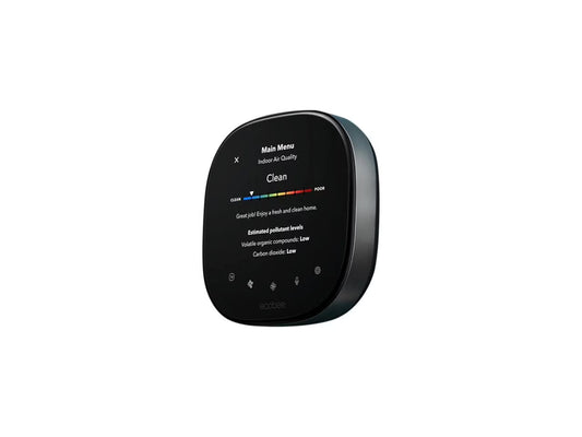 NEW 2022! ecobee Smart Thermostat Premium with Siri and Alexa and Built in Air Quality Monitor and Smart Sensor