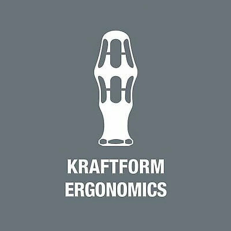 Wera Kraftform Kompakt W 2, Insulated Finish Tool Set, 35 Piece Pack