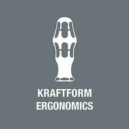 Wera Kraftform Kompakt W 2, Insulated Finish Tool Set, 35 Piece Pack