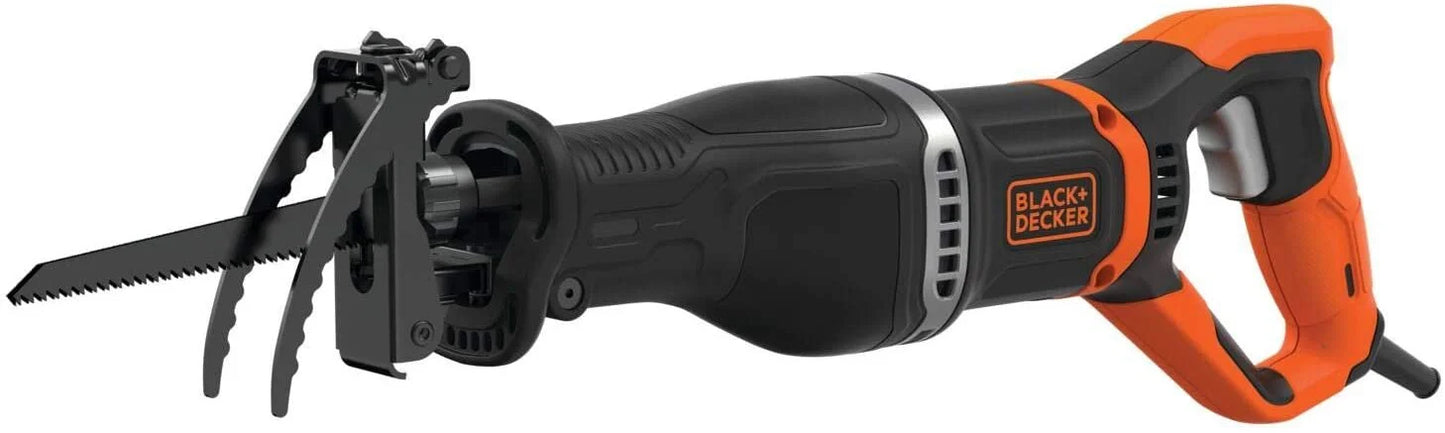 BLACK+DECKER BES301K 7 Amp Reciprocating Saw with Removeable Branch Holder