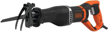 BLACK+DECKER BES301K 7 Amp Reciprocating Saw with Removeable Branch Holder