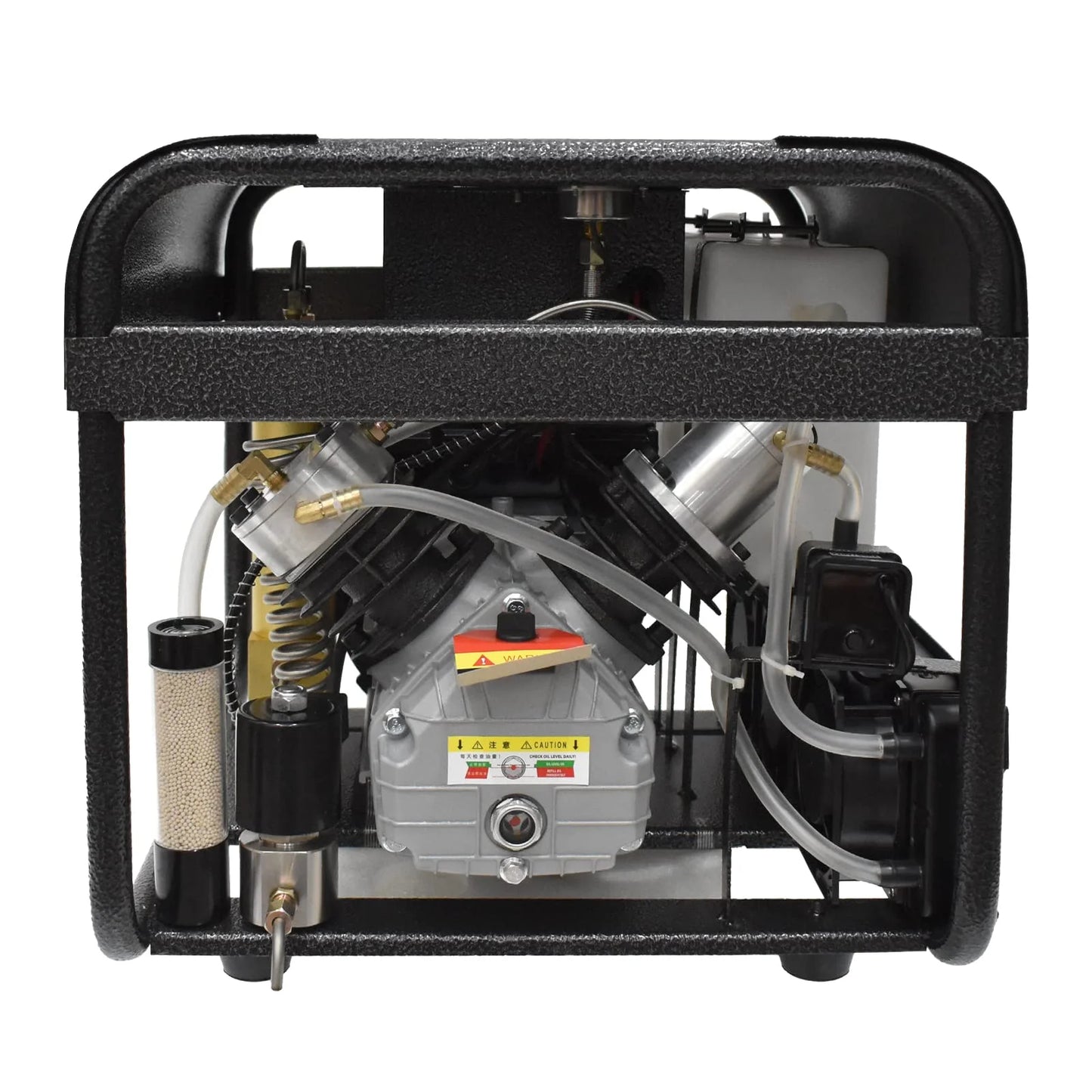TUXING 4500Psi Pcp Air Compressor,High Pressure Air Compressor,Adjustable Pressure and Auto Purge Version,Built-in Water and Fan Cooling System Filter,for Diving Scuba tank Filling Air Rifle Tank