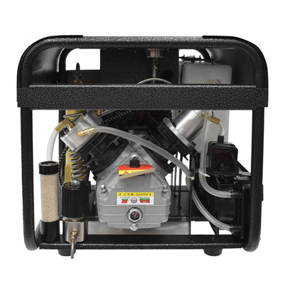 TUXING 4500Psi Pcp Air Compressor,High Pressure Air Compressor,Adjustable Pressure and Auto Purge Version,Built-in Water and Fan Cooling System Filter,for Diving Scuba tank Filling Air Rifle Tank