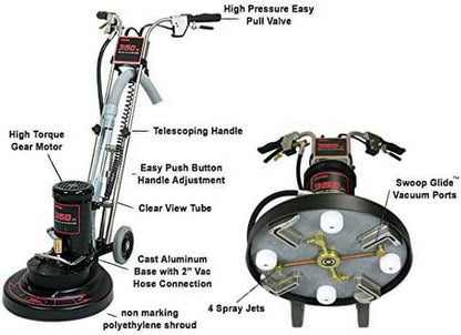 Mytee HP60 Spyder Automotive Heated Detail Extractor