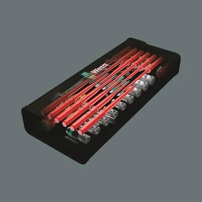 Wera Kraftform Kompakt W 2, Insulated Finish Tool Set, 35 Piece Pack
