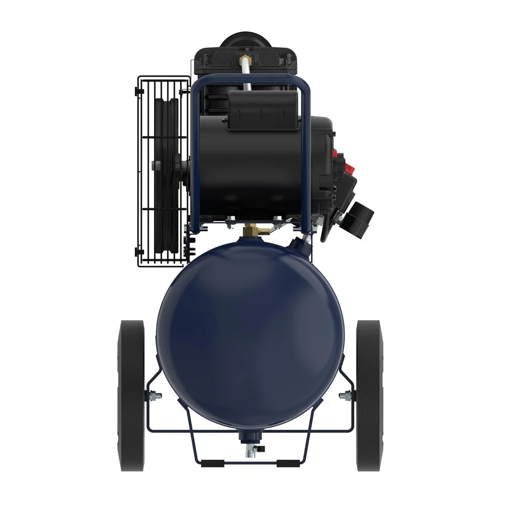 Campbell Hausfeld VX4011 2 HP 15 Gallon 5.5 CFM Single Phase Single-Stage Electric Portable Horizontal Air Compressor