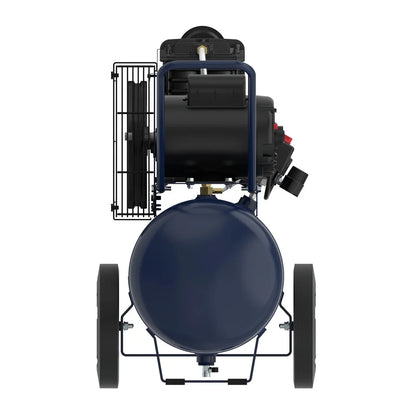 Campbell Hausfeld VX4011 2 HP 15 Gallon 5.5 CFM Single Phase Single-Stage Electric Portable Horizontal Air Compressor