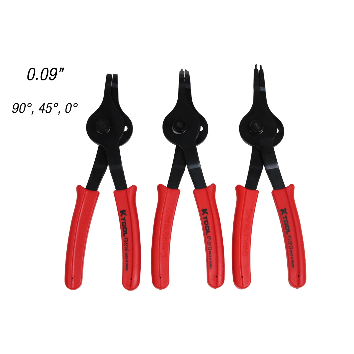 K-Tool International KTI-55112 Snap Ring Plier Set