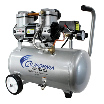 California Air Tools 4710W 1 HP 4.7 Gallon Quiet Air Compressor