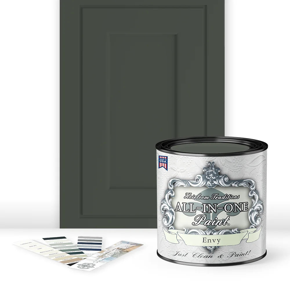 ALL-IN-ONE Paint, Bond-N-Flex Vinyl & Leather Repair Kit - Trinity (green)