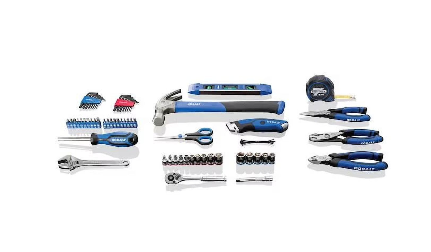 Kobalt 73-Piece Household Tool Set with Soft Case