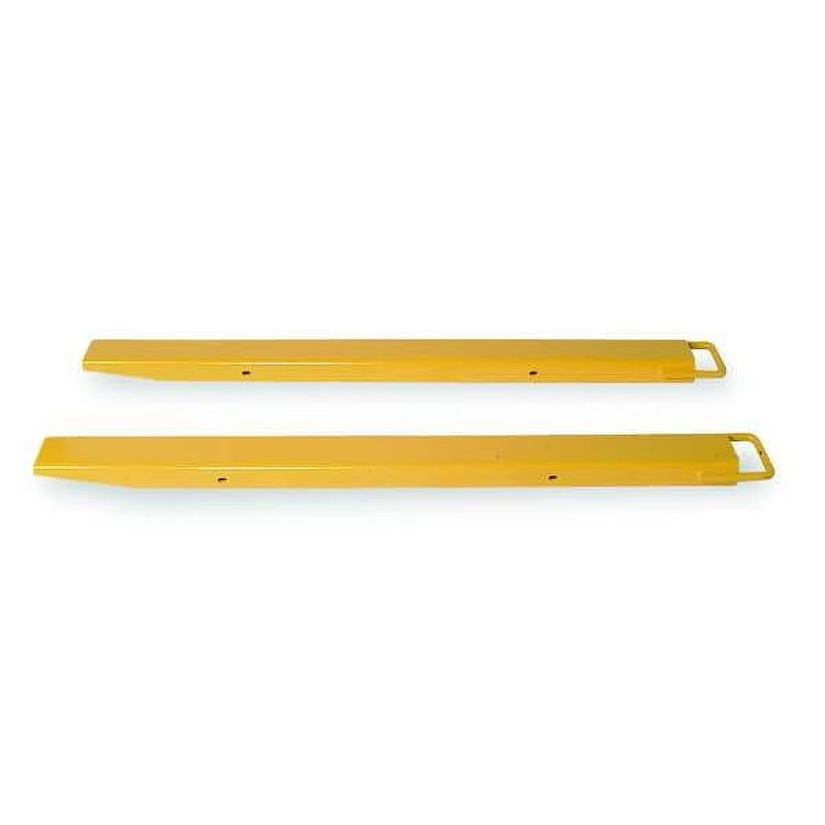 Manufacturer Varies Fork Extension,Yellow,5,000 lb,6"PR1 2KFH2