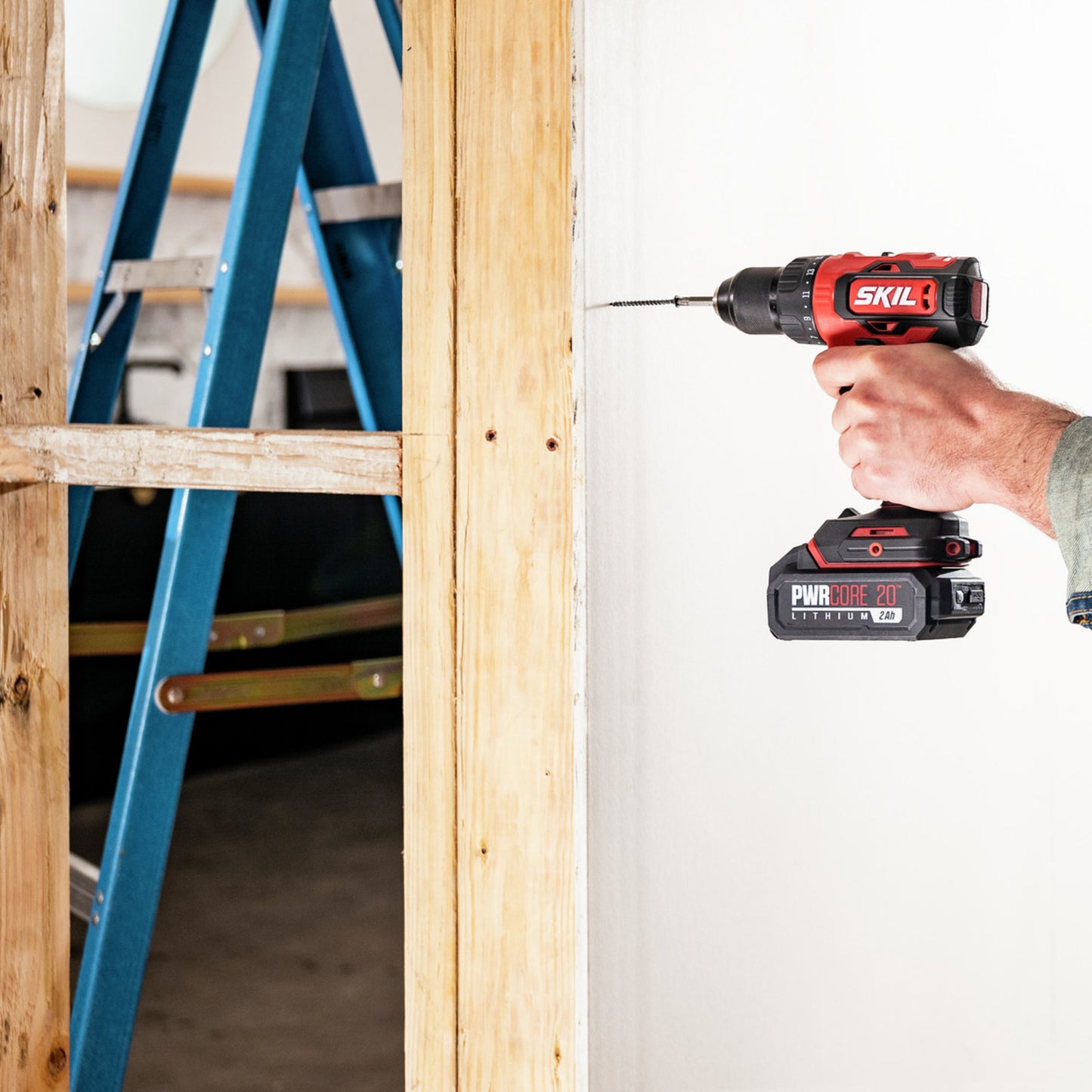 SKIL PWR CORE 20? Brushless 20V Cordless 1/2 In. Drill Driver Kit