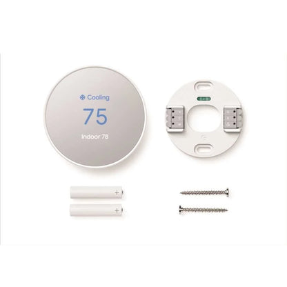 Google Nest Thermostat- Snow