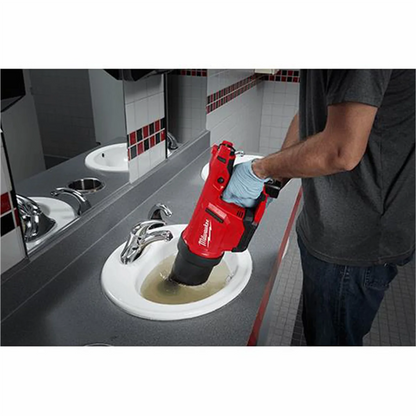 Milwaukee Tool M12 AIRSNAKE Drain Cleaning Air Gun Kit