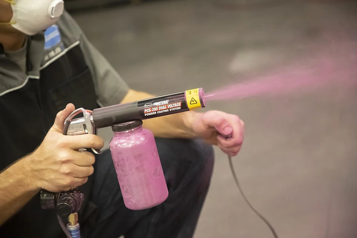 Eastwood PCS-250 Dual Voltage Powder Coating Gun