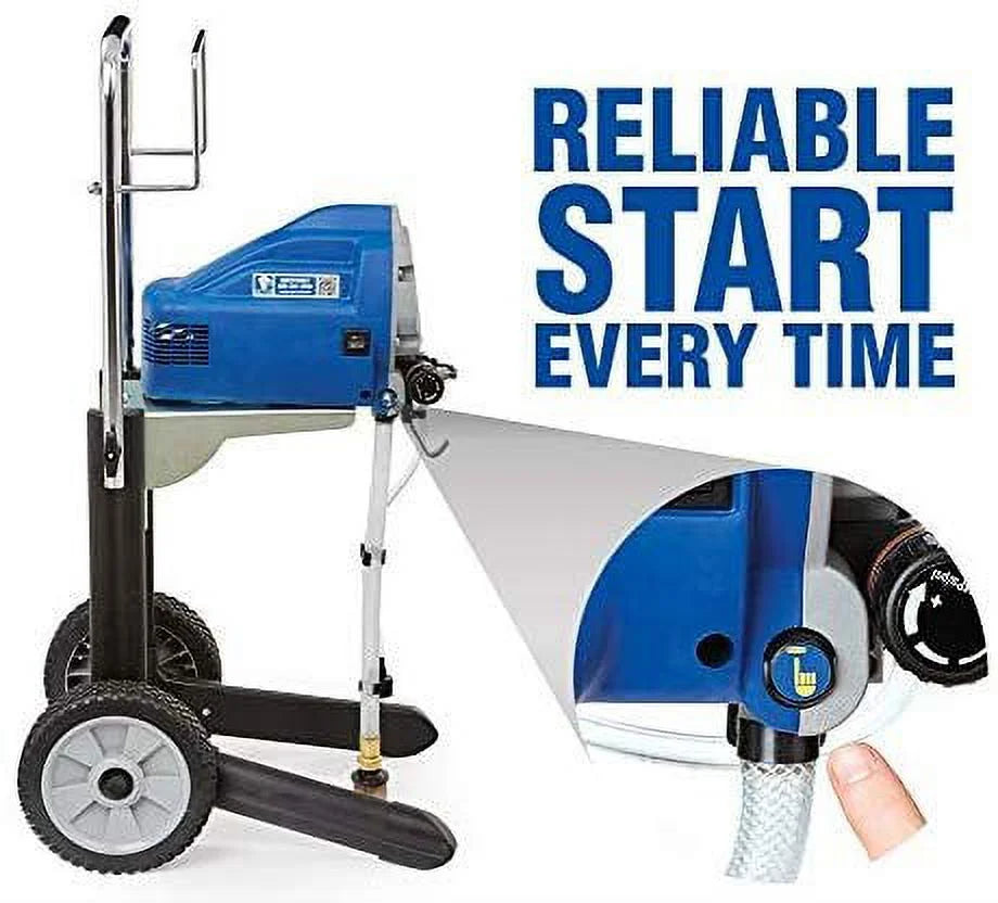 Graco Magnum 262805 X7 Cart Airless Paint Sprayer