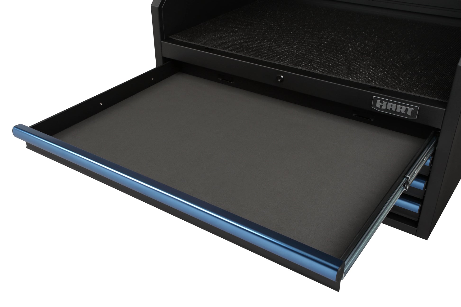 Hart 4-Drawer Steel Tool Chest Power Strip for Tool Storage