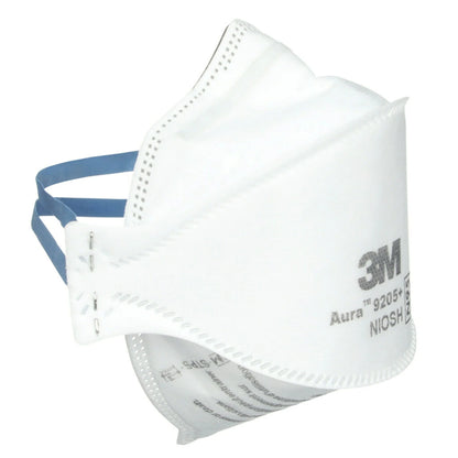 (4 pack) 3M N95 Aura Particulate Respirator 9205+, 10 Pack