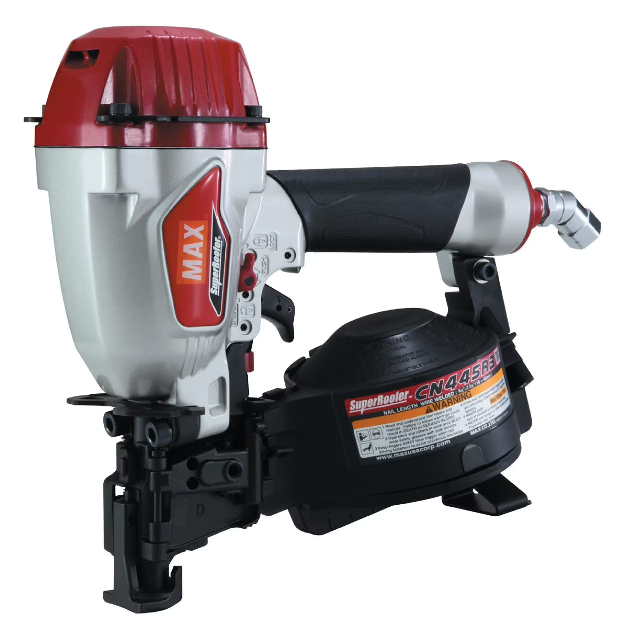Max CN445R3 Maintenance Free Nail Gun, 5.5 lb