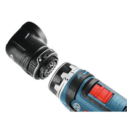 Restored Bosch GSR12V-140FCB22 12V Cordless Drill Driver, 2Ah, 265In-Lbs, 1300RPM, 5 Piece (Refurbished)