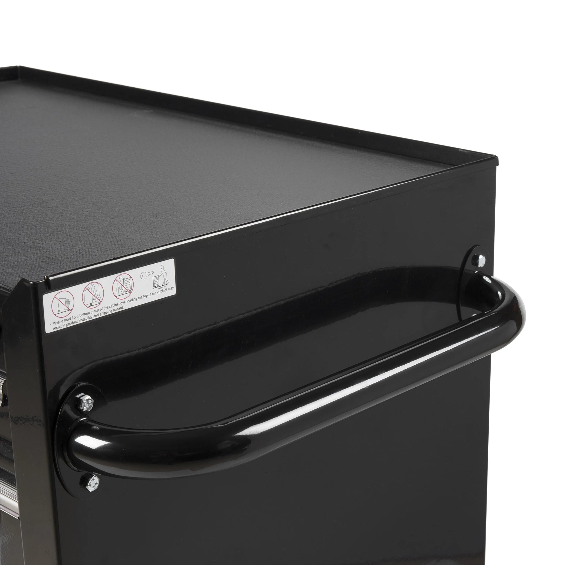 Frontier 26-inch 4-Drawer Base Cabinet Tool Chest, Metal, Black
