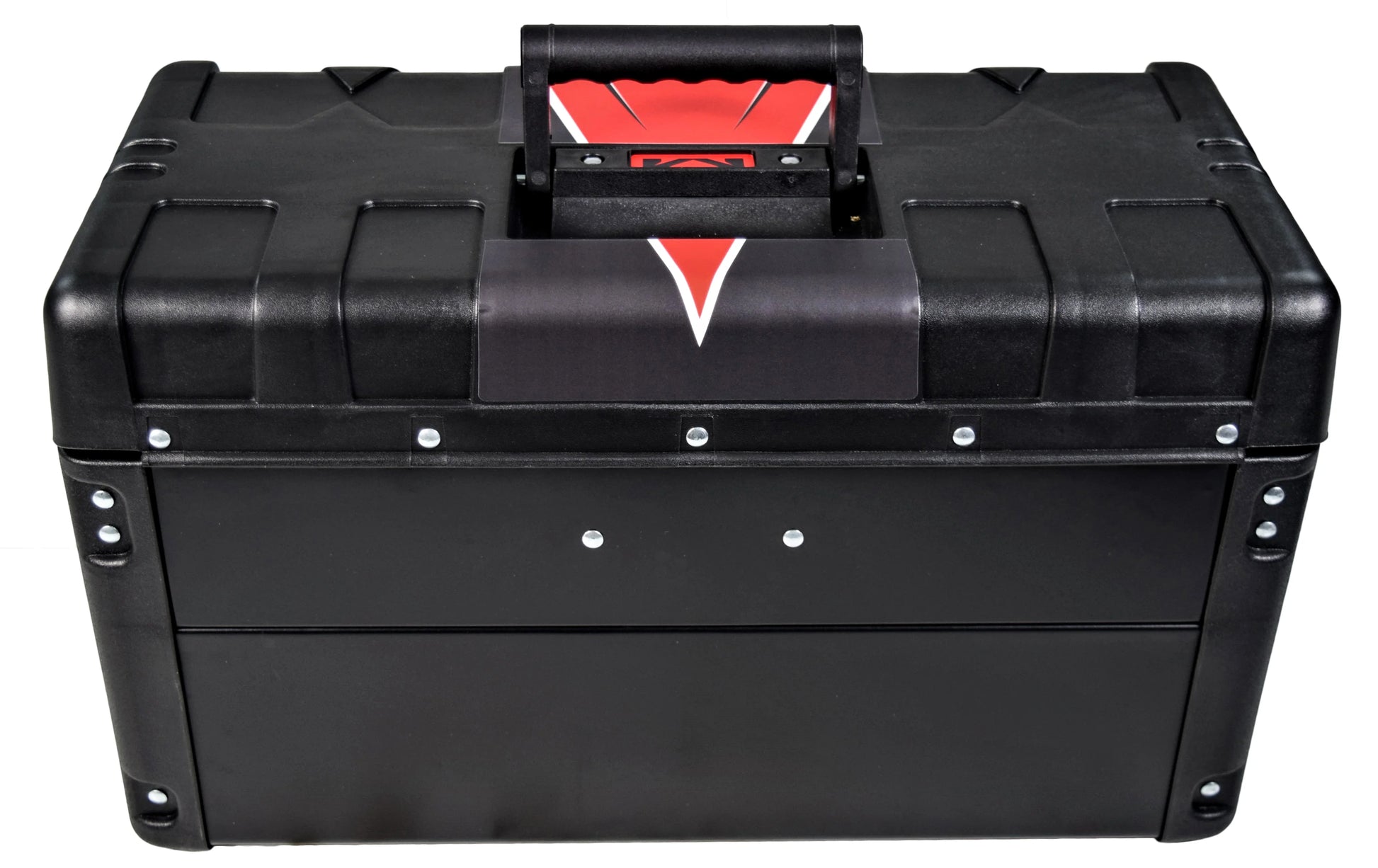 Matrix Concepts M31 Worx 2 Drawer Portable Tool Box (Black/Red) M31-402