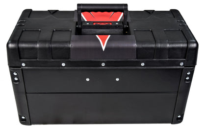 Matrix Concepts M31 Worx 2 Drawer Portable Tool Box (Black/Red) M31-402