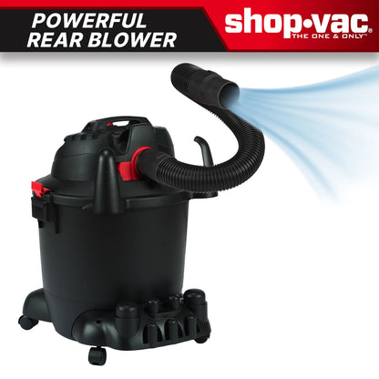 Shop-Vac 12 Gallon 5.5 PHP Wet Dry Vacuum (w/SVX2 Technology)