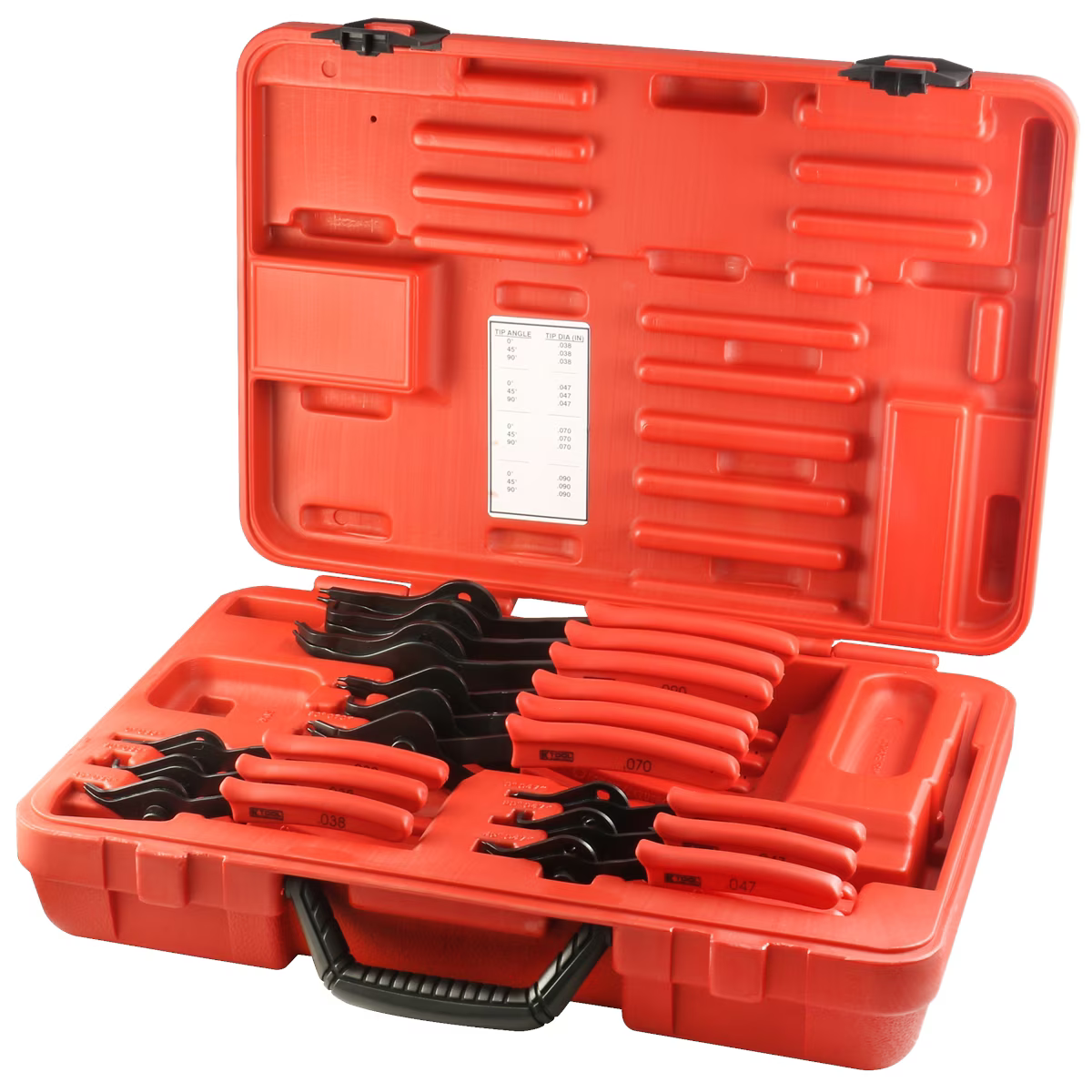 K-Tool International KTI-55112 Snap Ring Plier Set