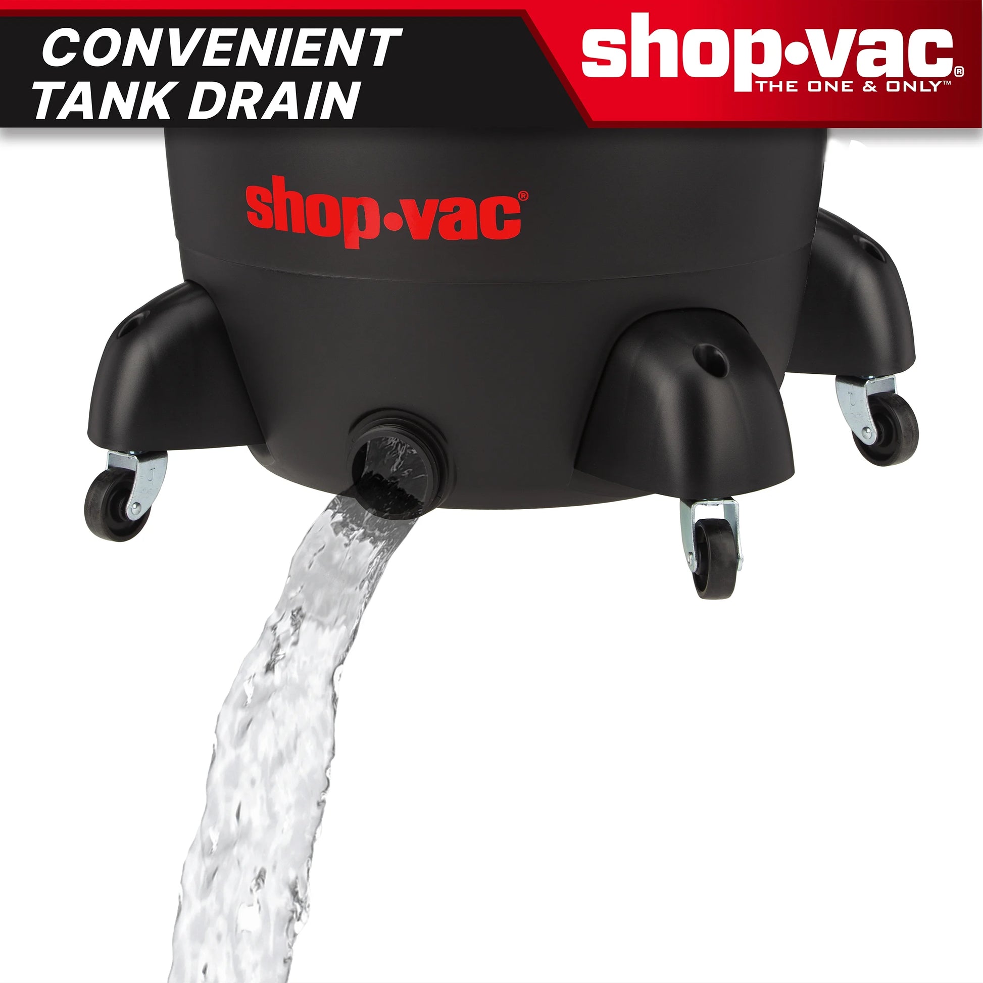 Shop-Vac 12 Gallon 5.5 PHP Wet Dry Vacuum (w/SVX2 Technology)