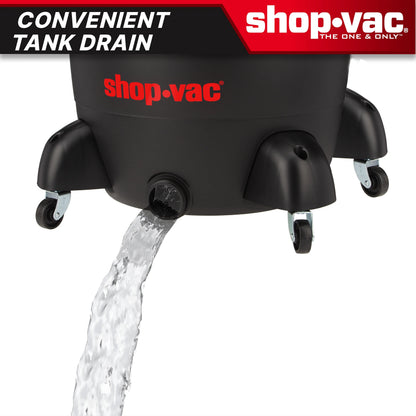 Shop-Vac 12 Gallon 5.5 PHP Wet Dry Vacuum (w/SVX2 Technology)