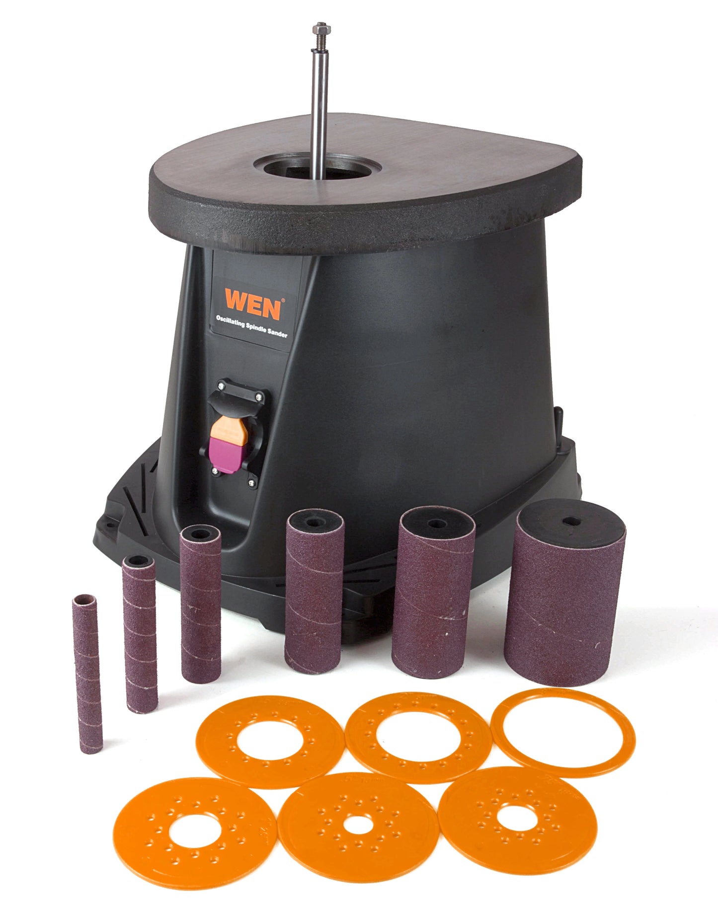WEN 3.5-Amp Oscillating Spindle Sander, 6510T