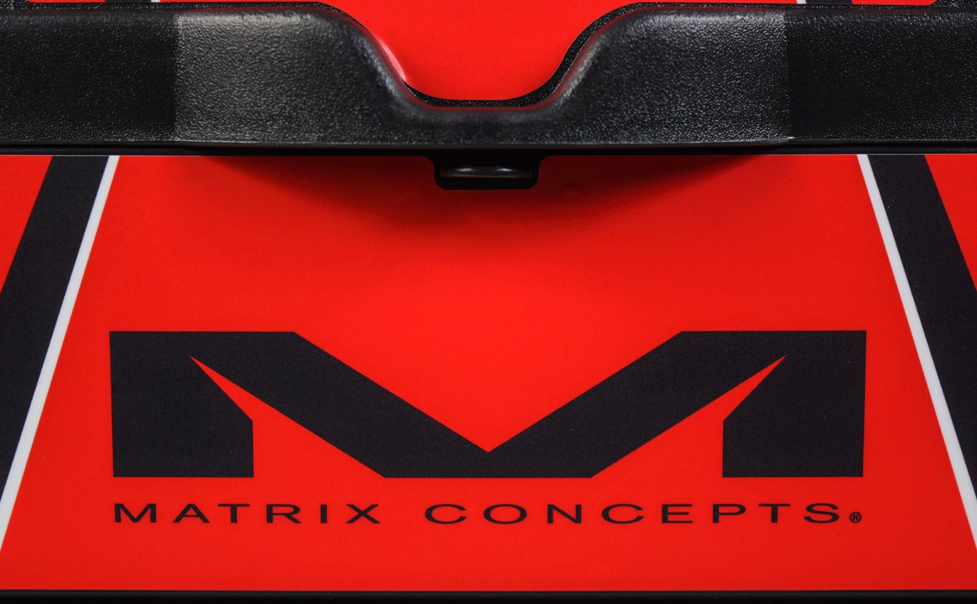 Matrix Concepts M31 Worx 2 Drawer Portable Tool Box (Black/Red) M31-402
